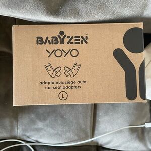 Babyzen Yoyo Car Seat adaptors